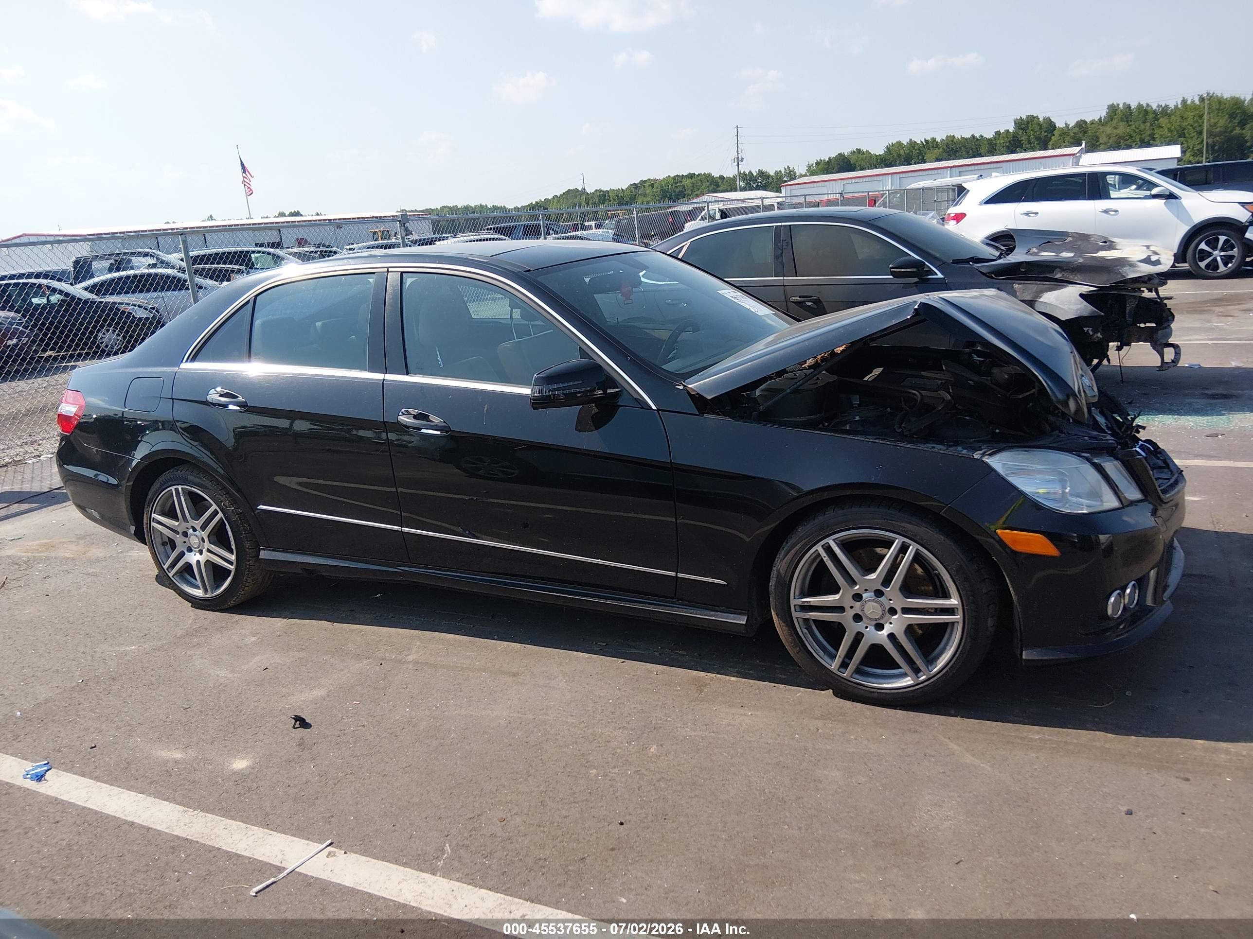 2010 MERCEDES-BENZ E 350 E350