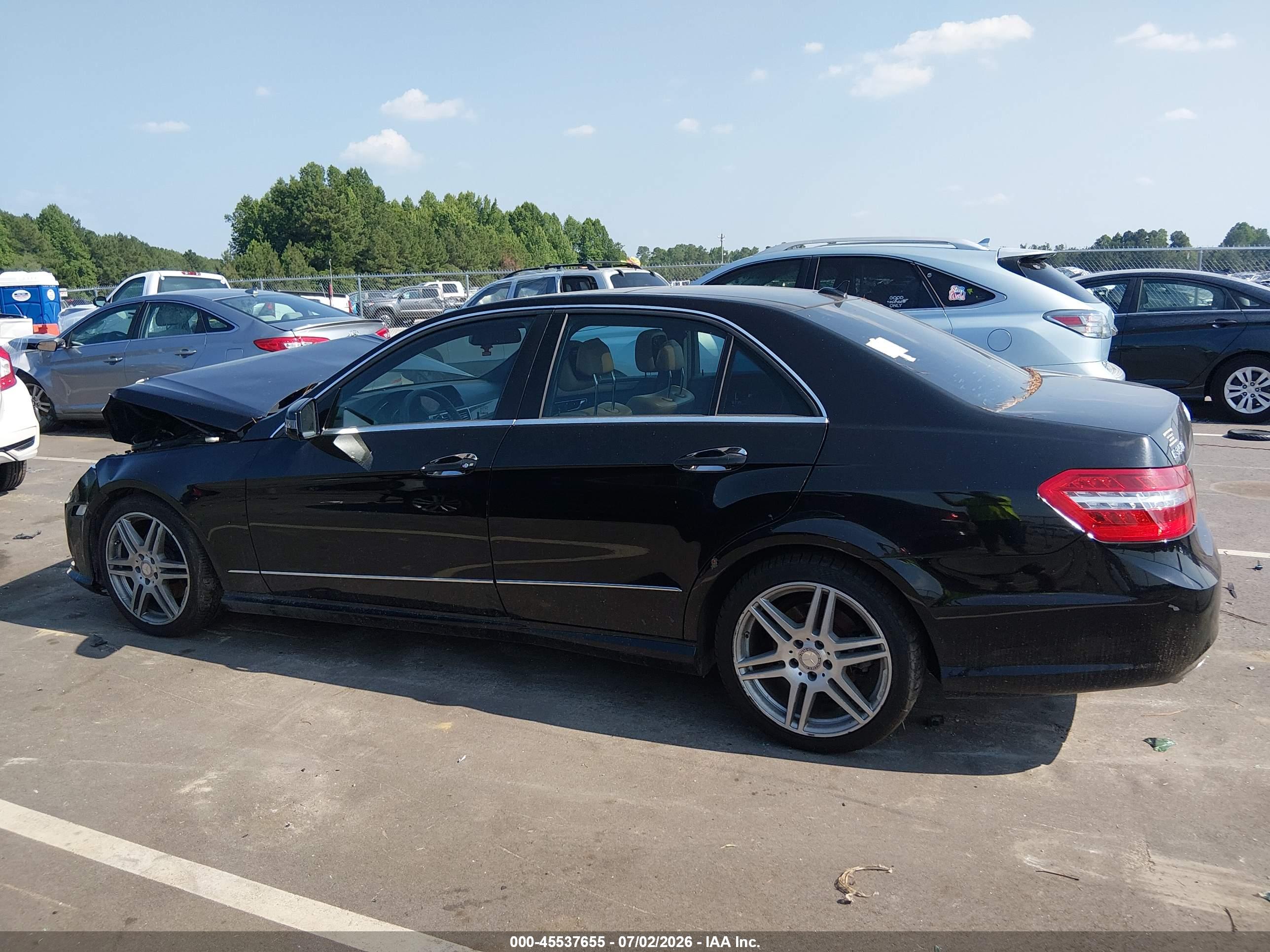 2010 MERCEDES-BENZ E 350 E350