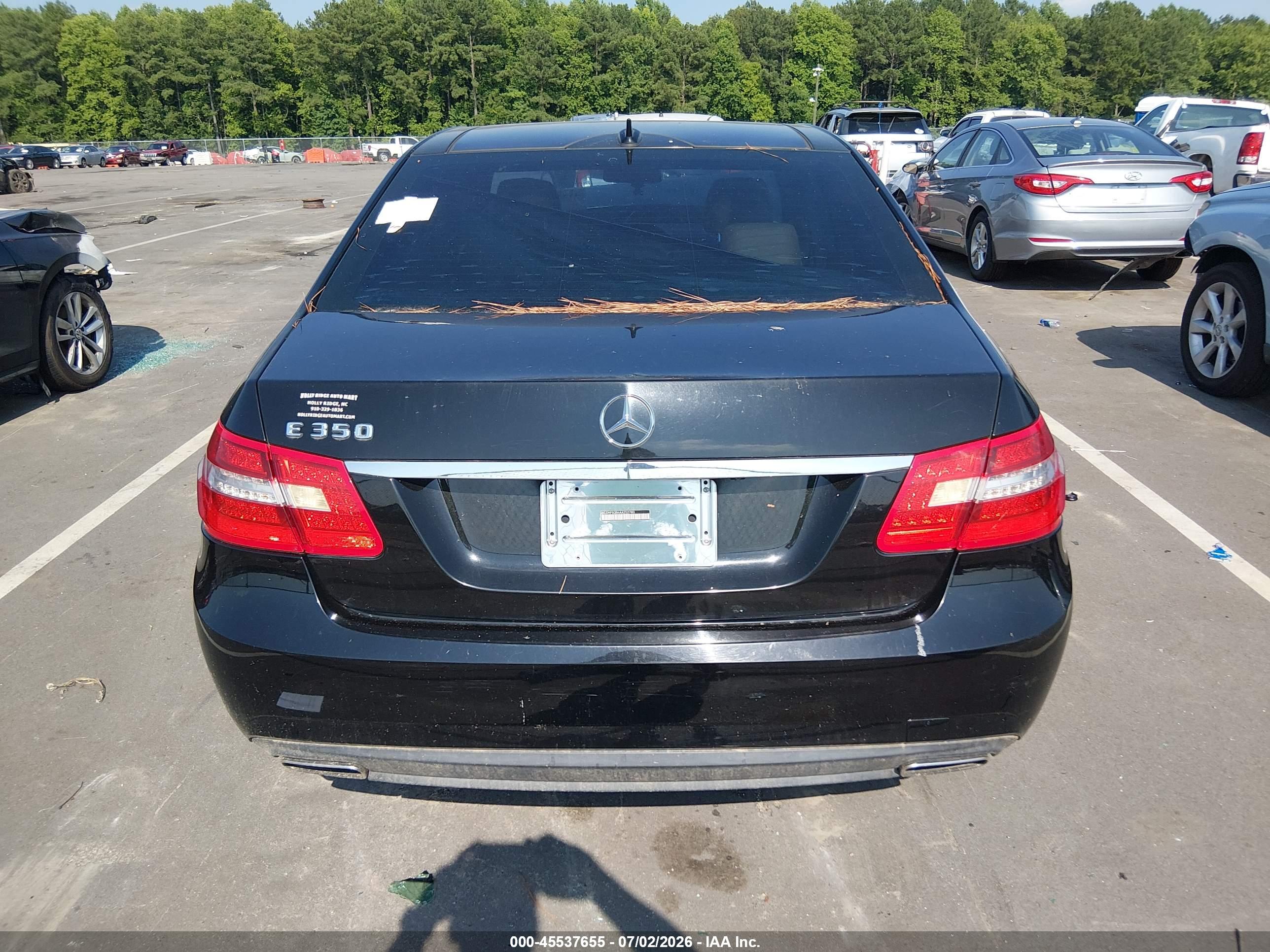2010 MERCEDES-BENZ E 350 E350
