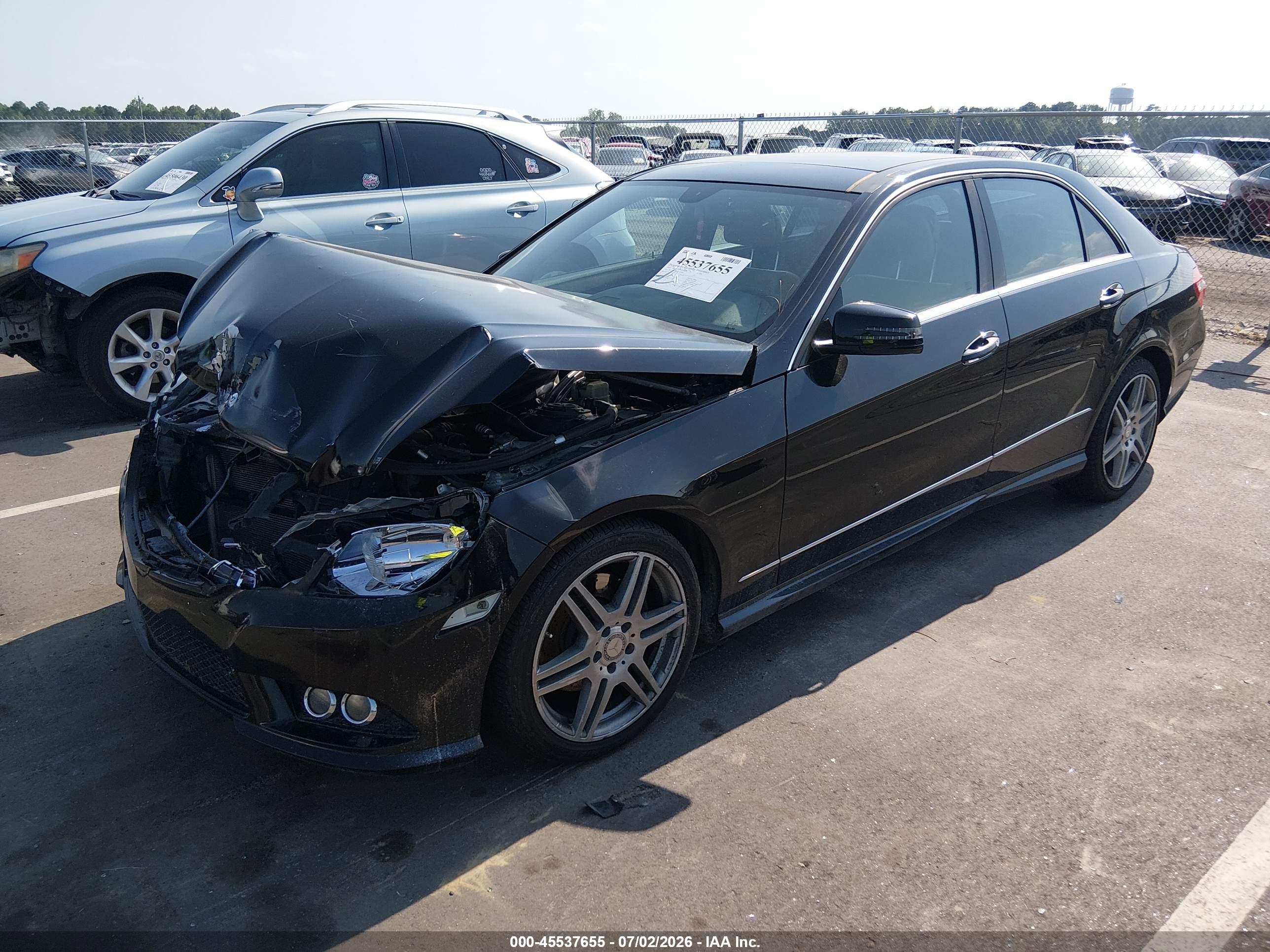 2010 MERCEDES-BENZ E 350 E350