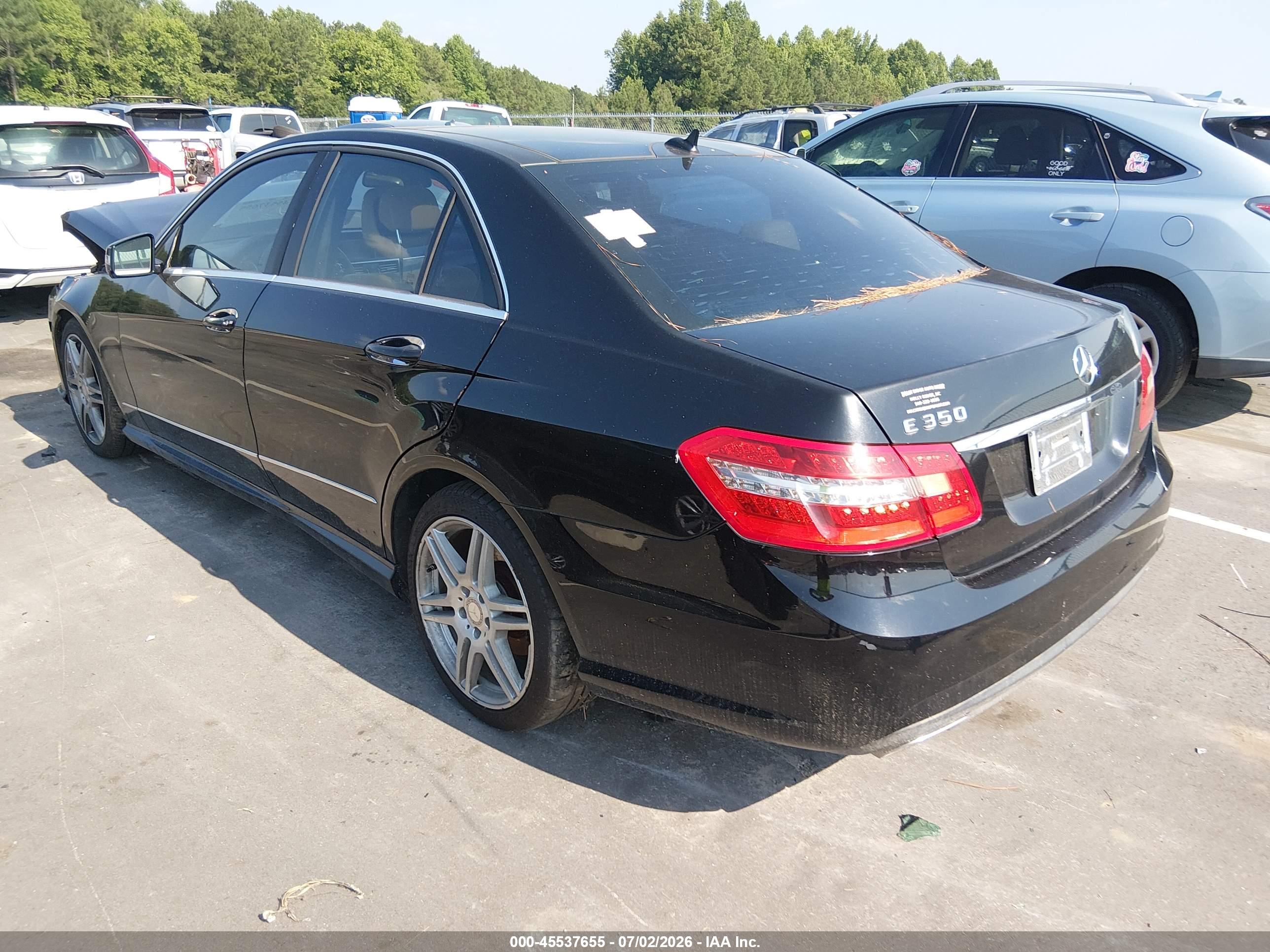 2010 MERCEDES-BENZ E 350 E350