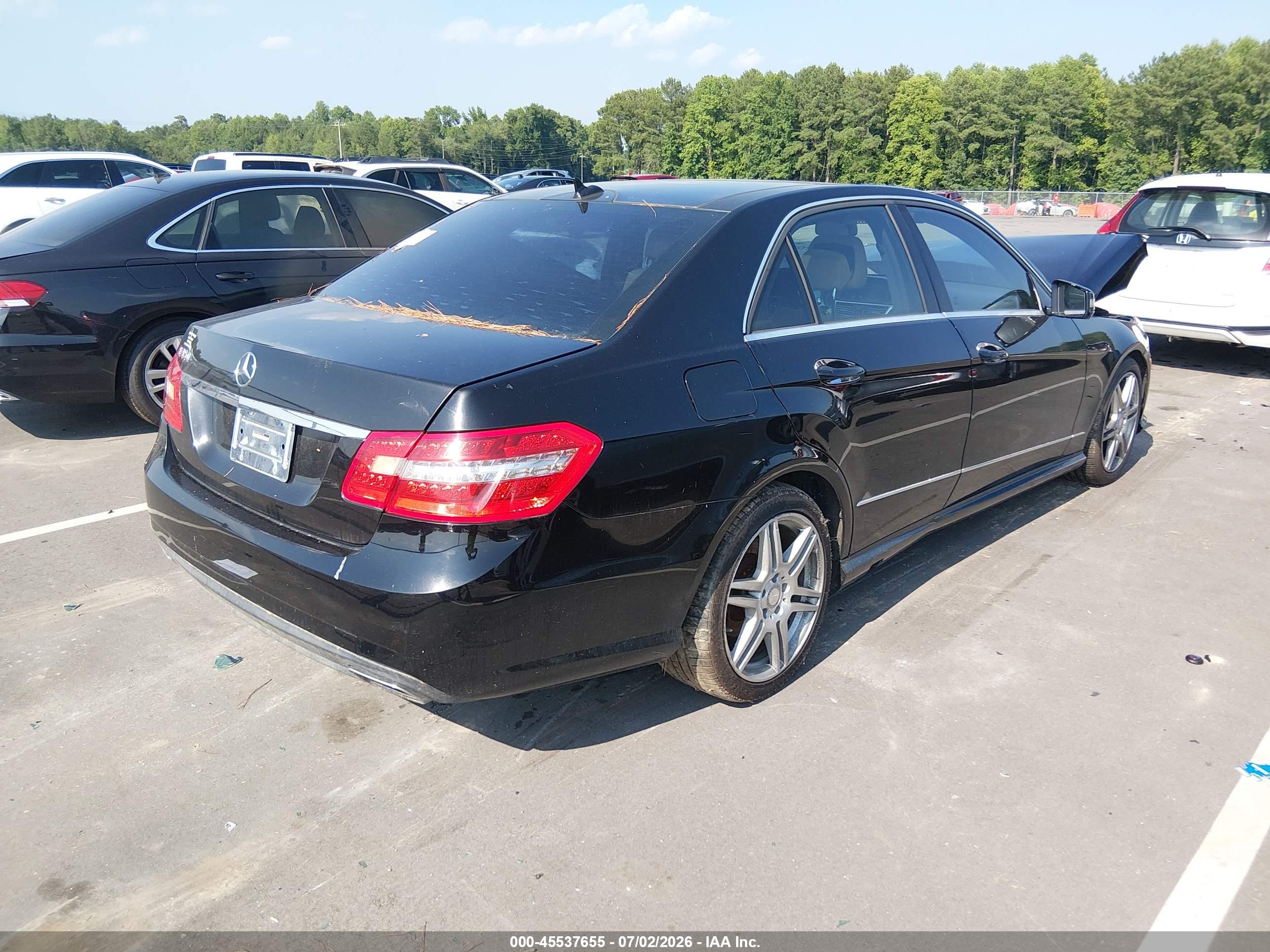 2010 MERCEDES-BENZ E 350 E350