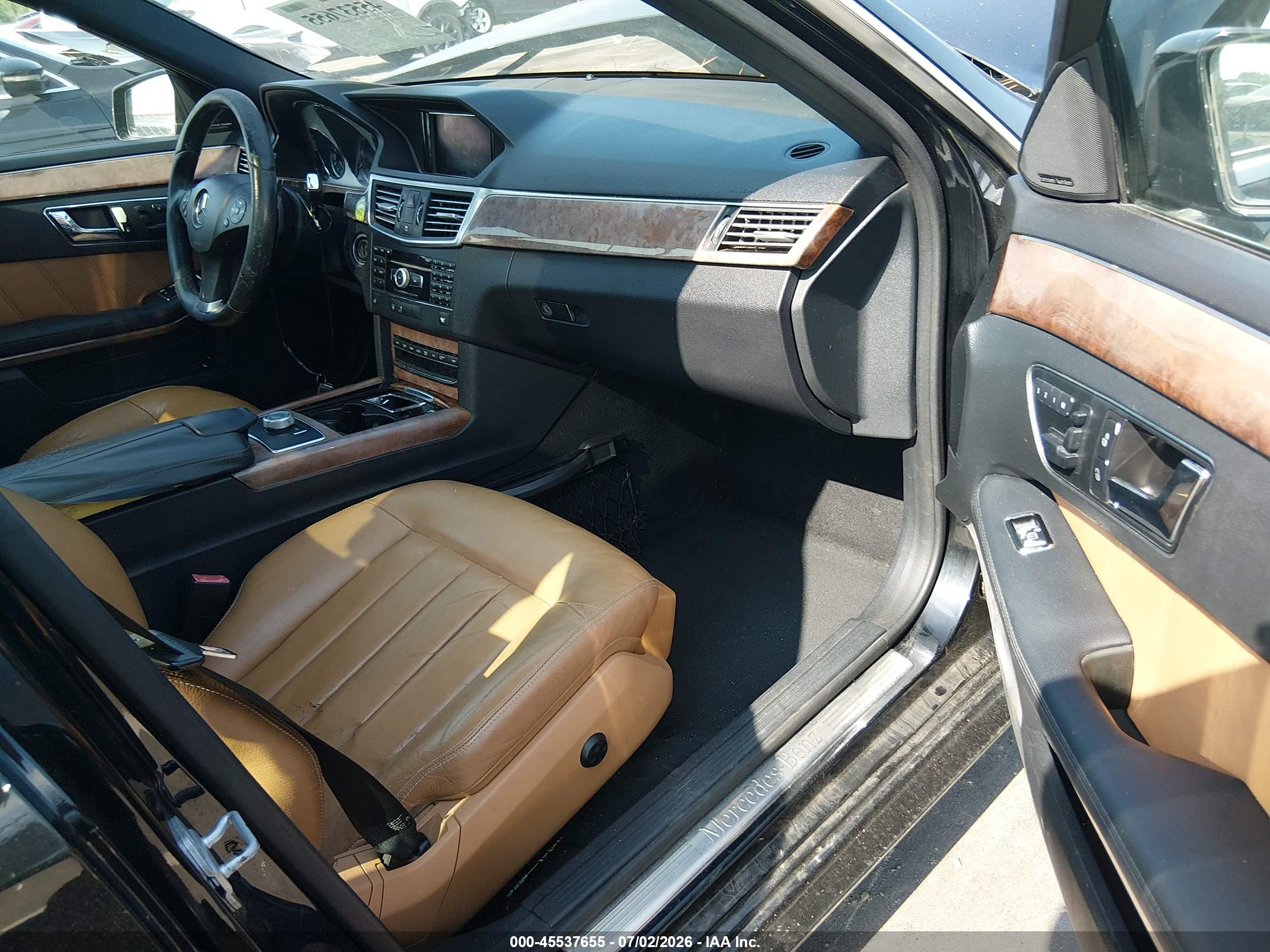 2010 MERCEDES-BENZ E 350 E350