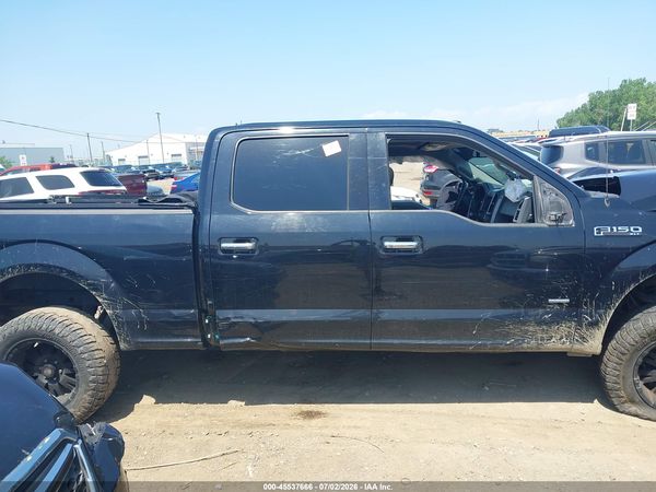 2017 FORD F-150 XLT