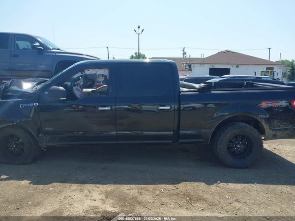 2017 FORD F-150 XLT