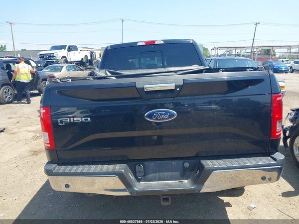 2017 FORD F-150 XLT