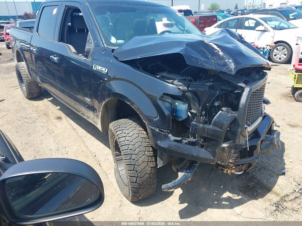 2017 FORD F-150 XLT