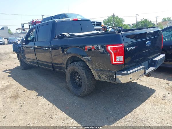 2017 FORD F-150 XLT