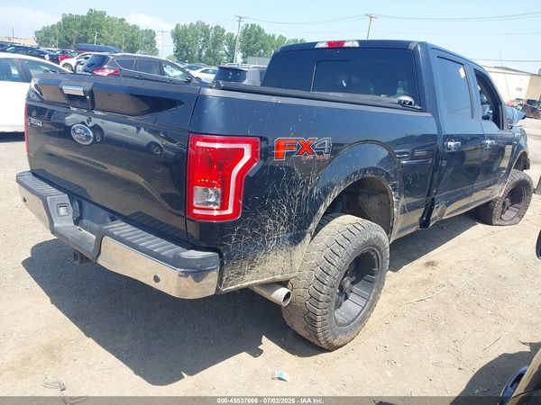 2017 FORD F-150 XLT