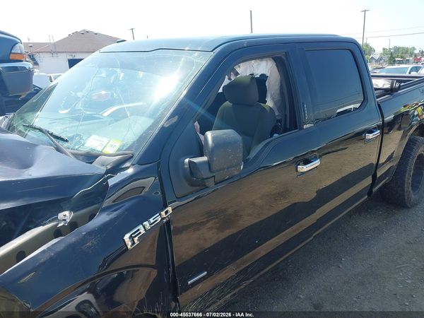 2017 FORD F-150 XLT