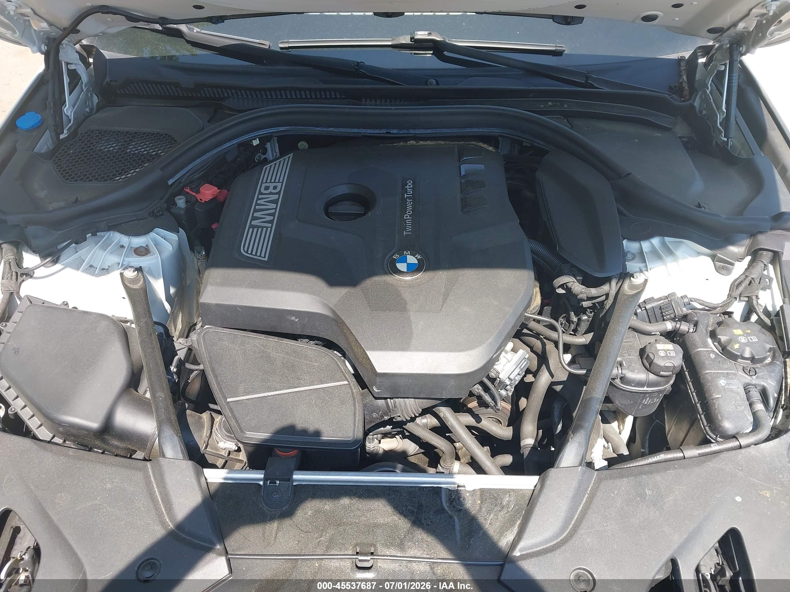2018 BMW 530I XDRIVE