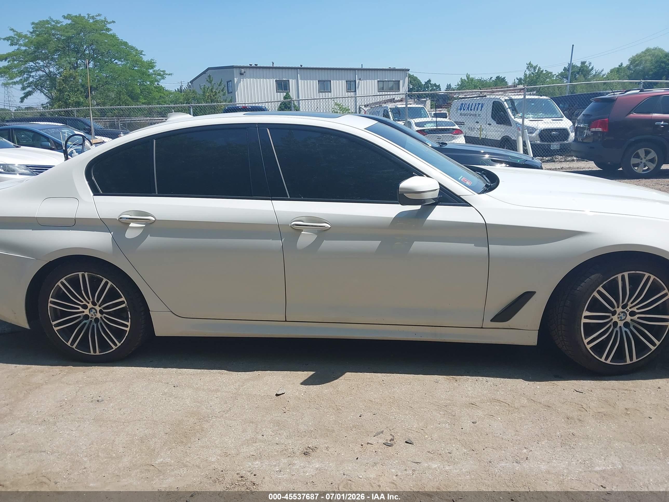 2018 BMW 530I XDRIVE