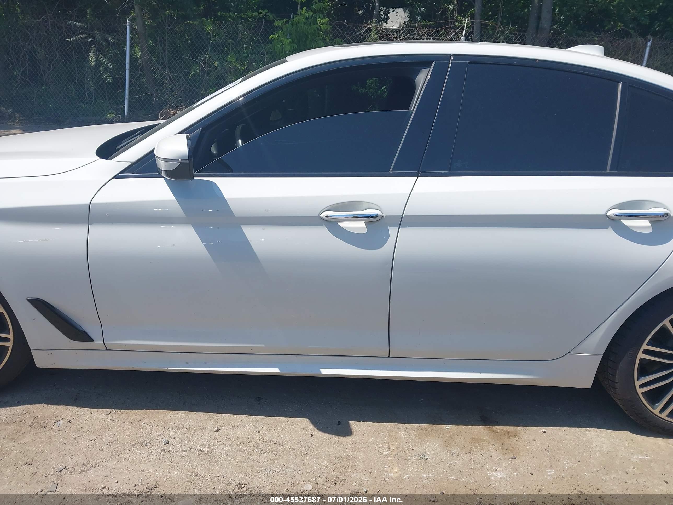 2018 BMW 530I XDRIVE