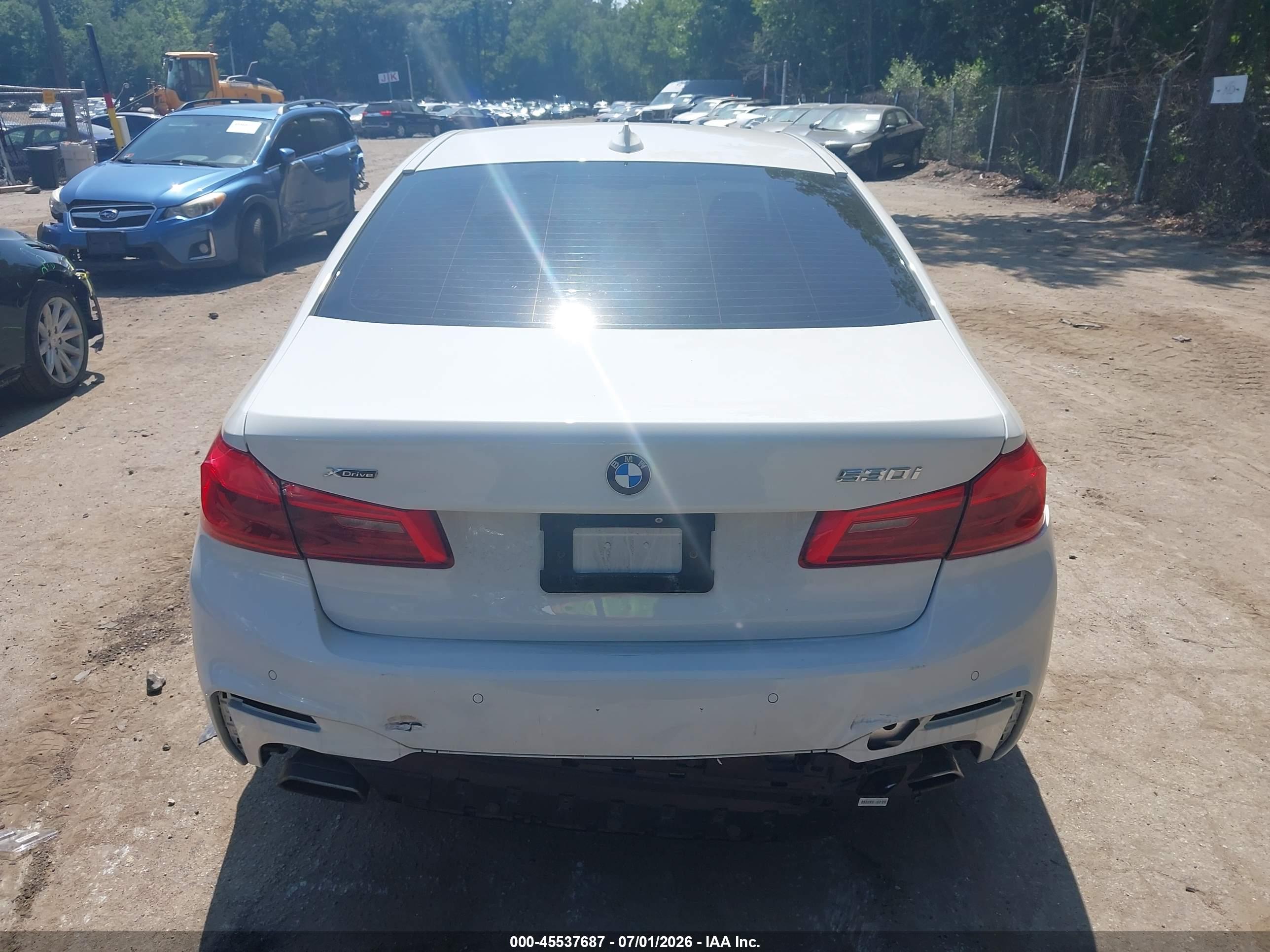 2018 BMW 530I XDRIVE