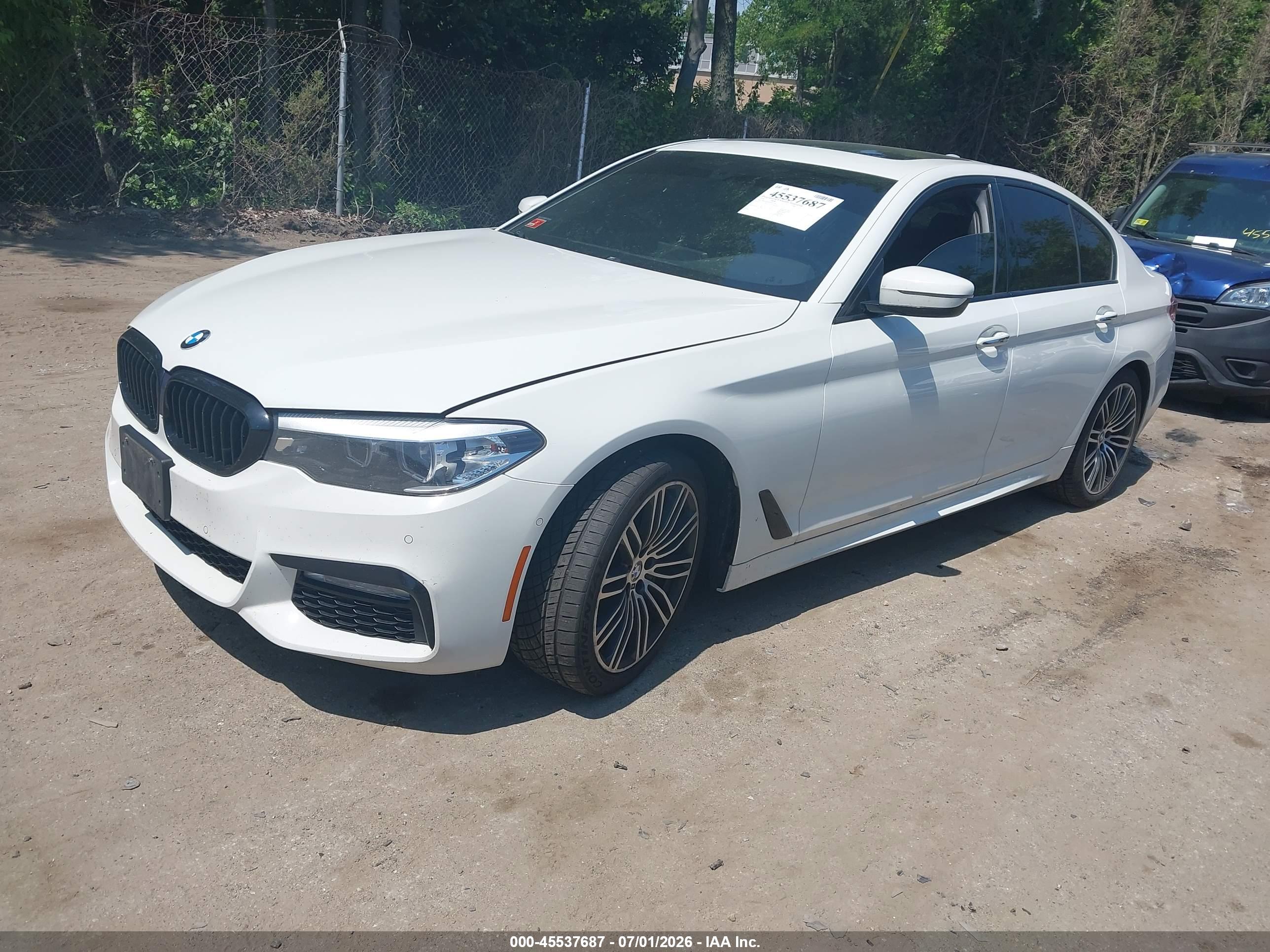 2018 BMW 530I XDRIVE