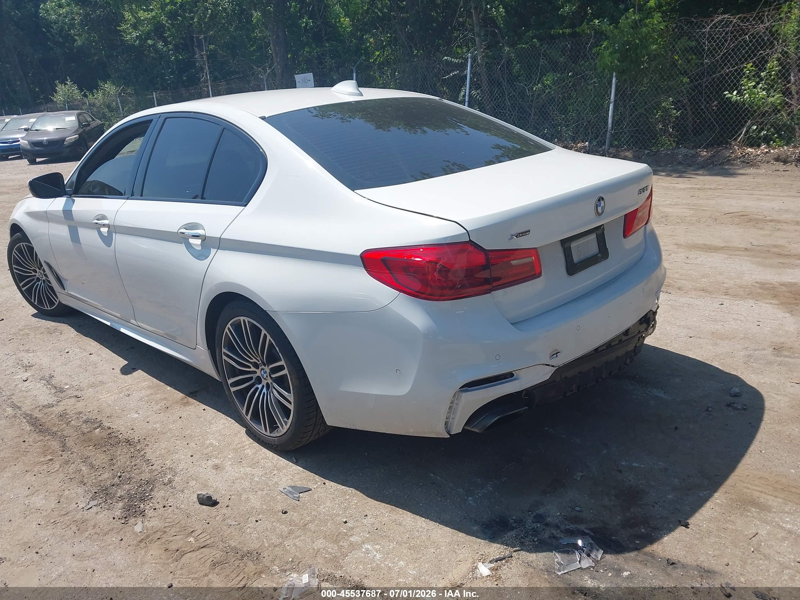 2018 BMW 530I XDRIVE