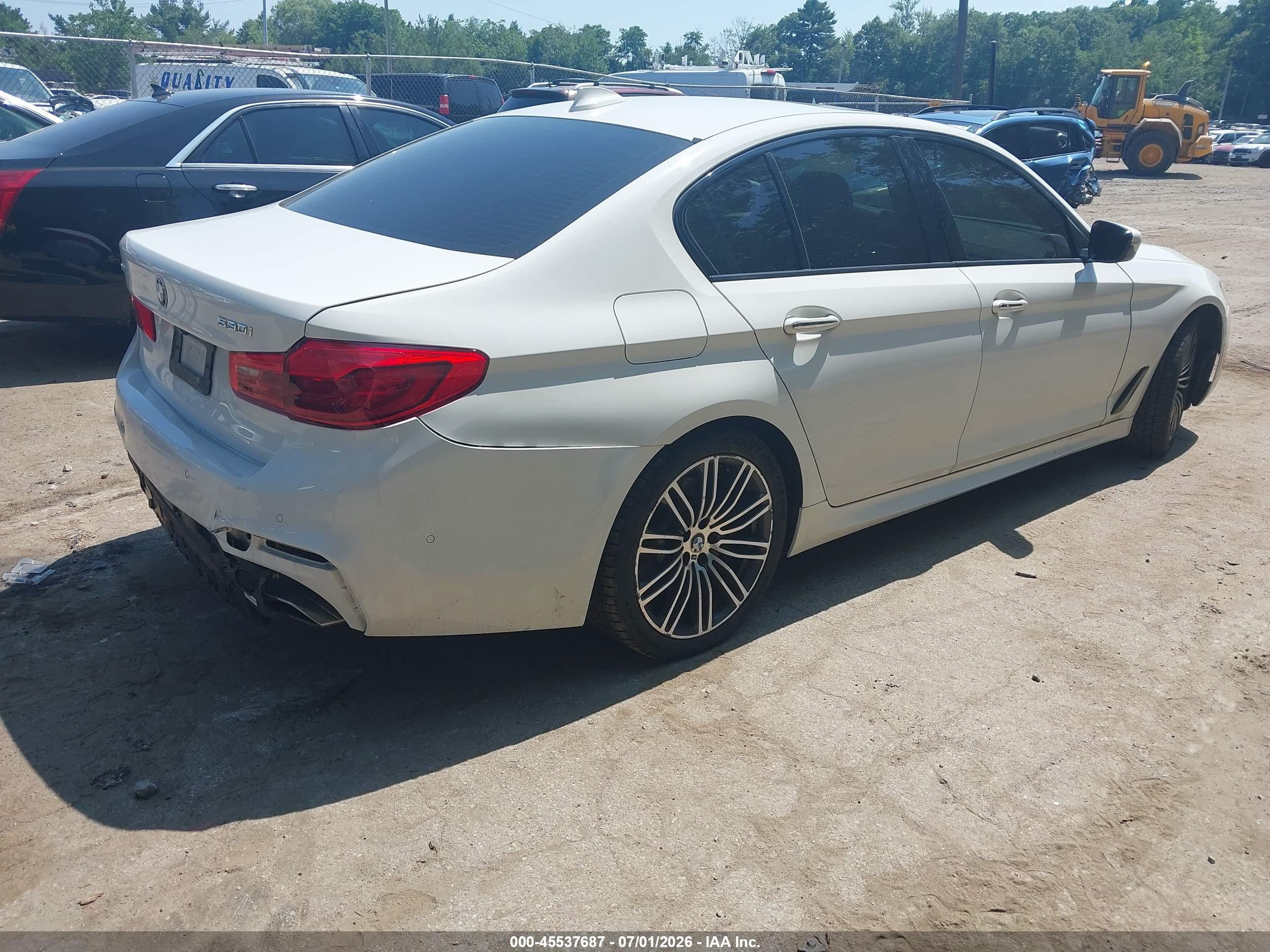 2018 BMW 530I XDRIVE