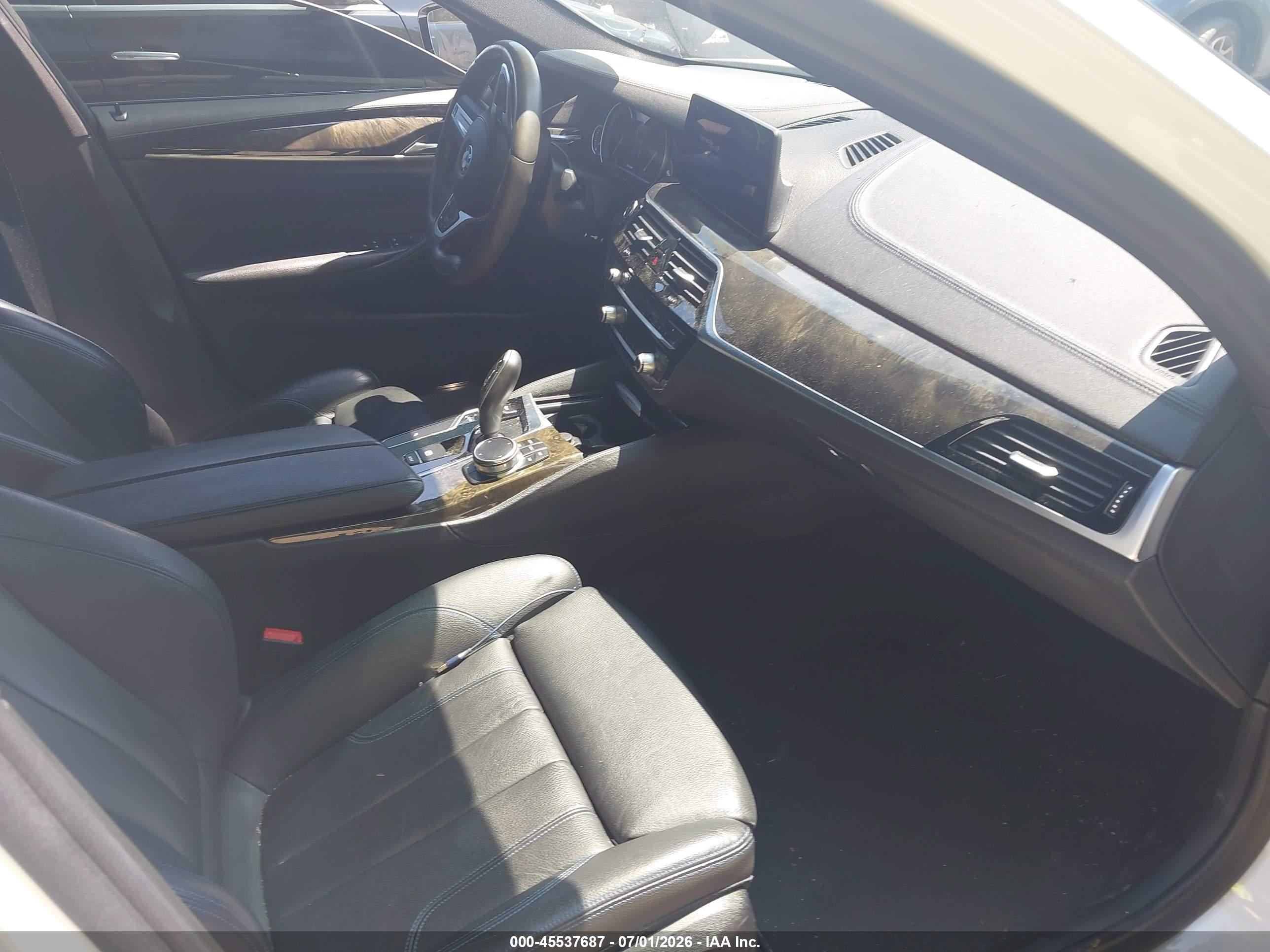 2018 BMW 530I XDRIVE