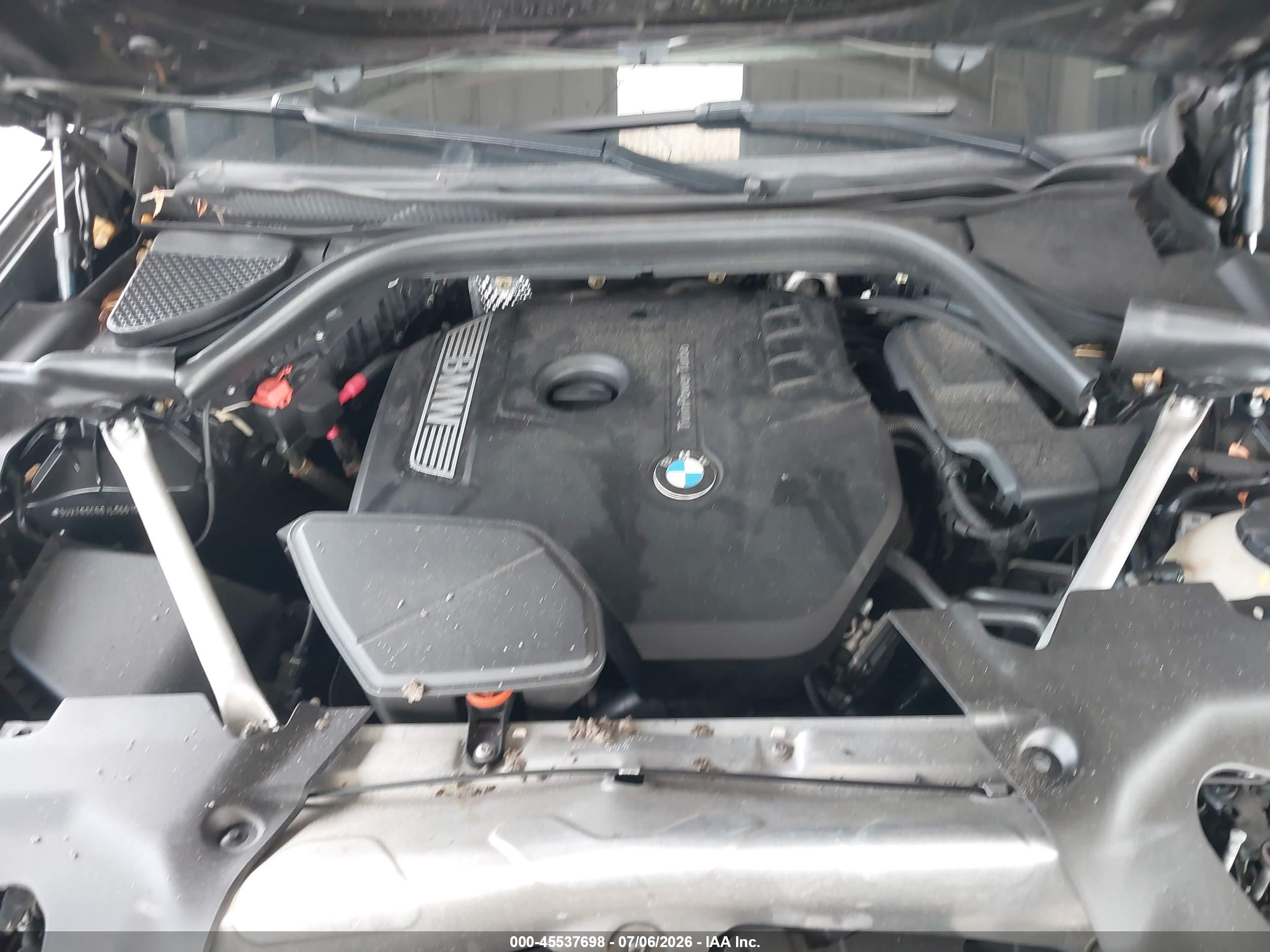 2018 BMW X3 XDRIVE30I