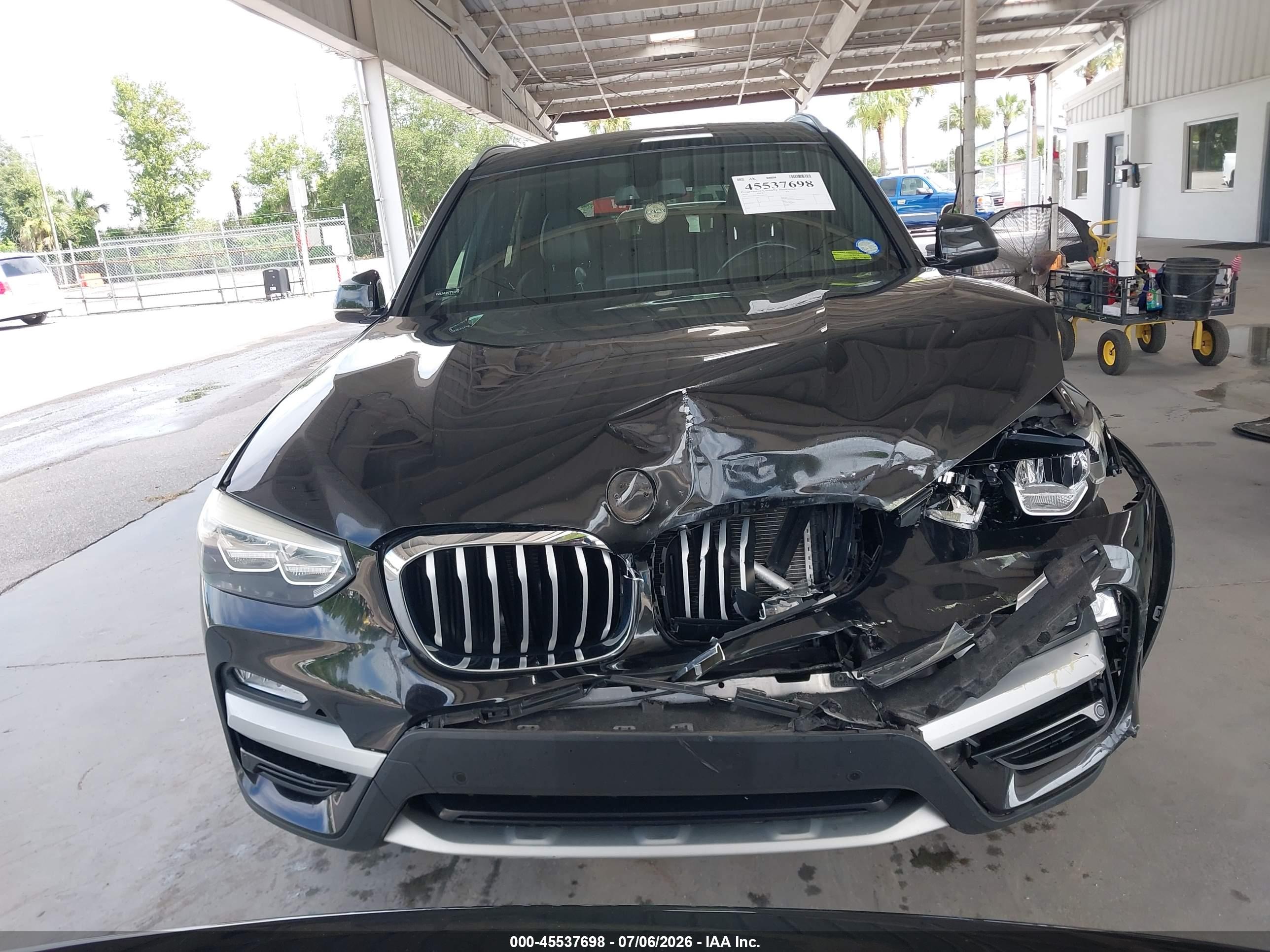 2018 BMW X3 XDRIVE30I