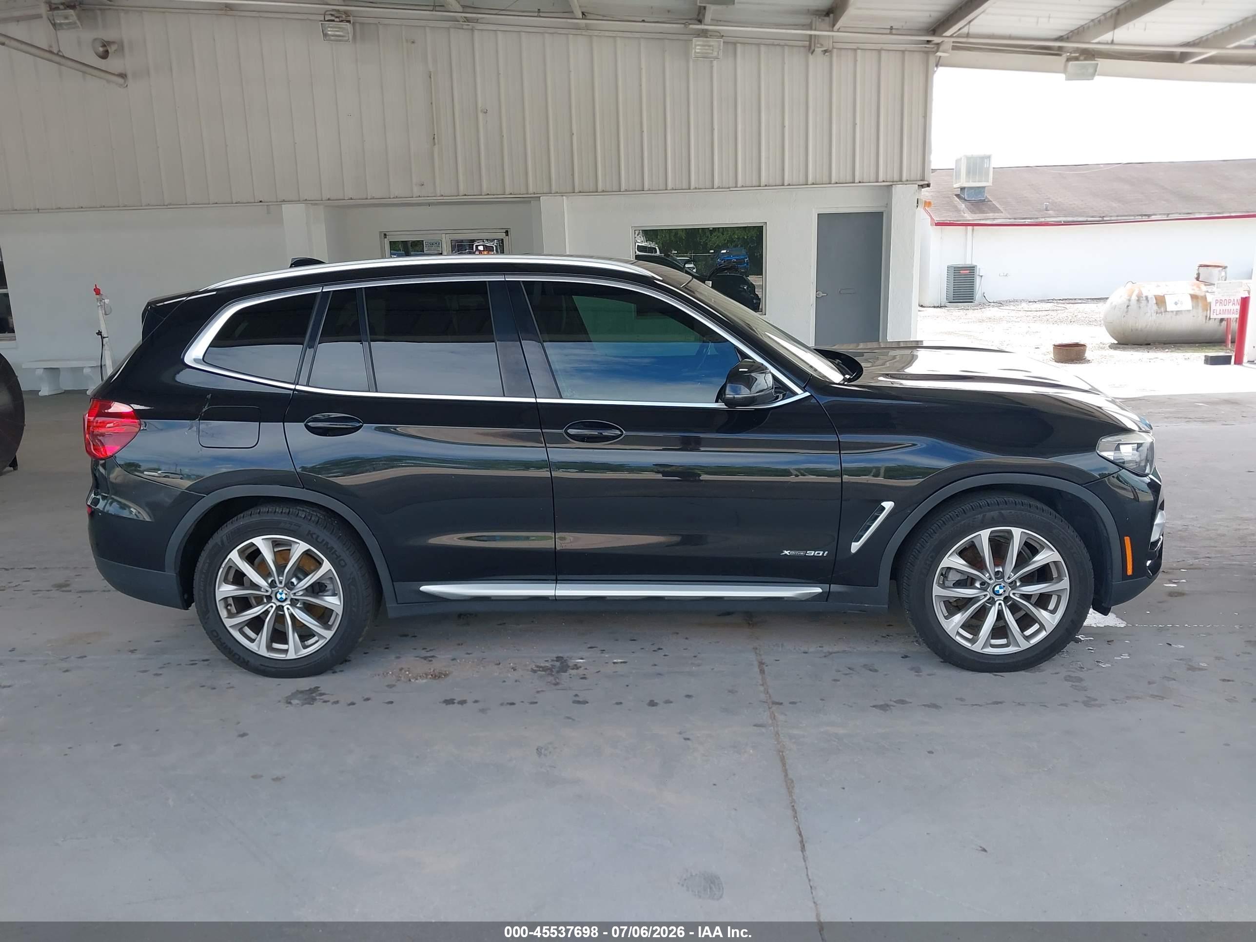 2018 BMW X3 XDRIVE30I