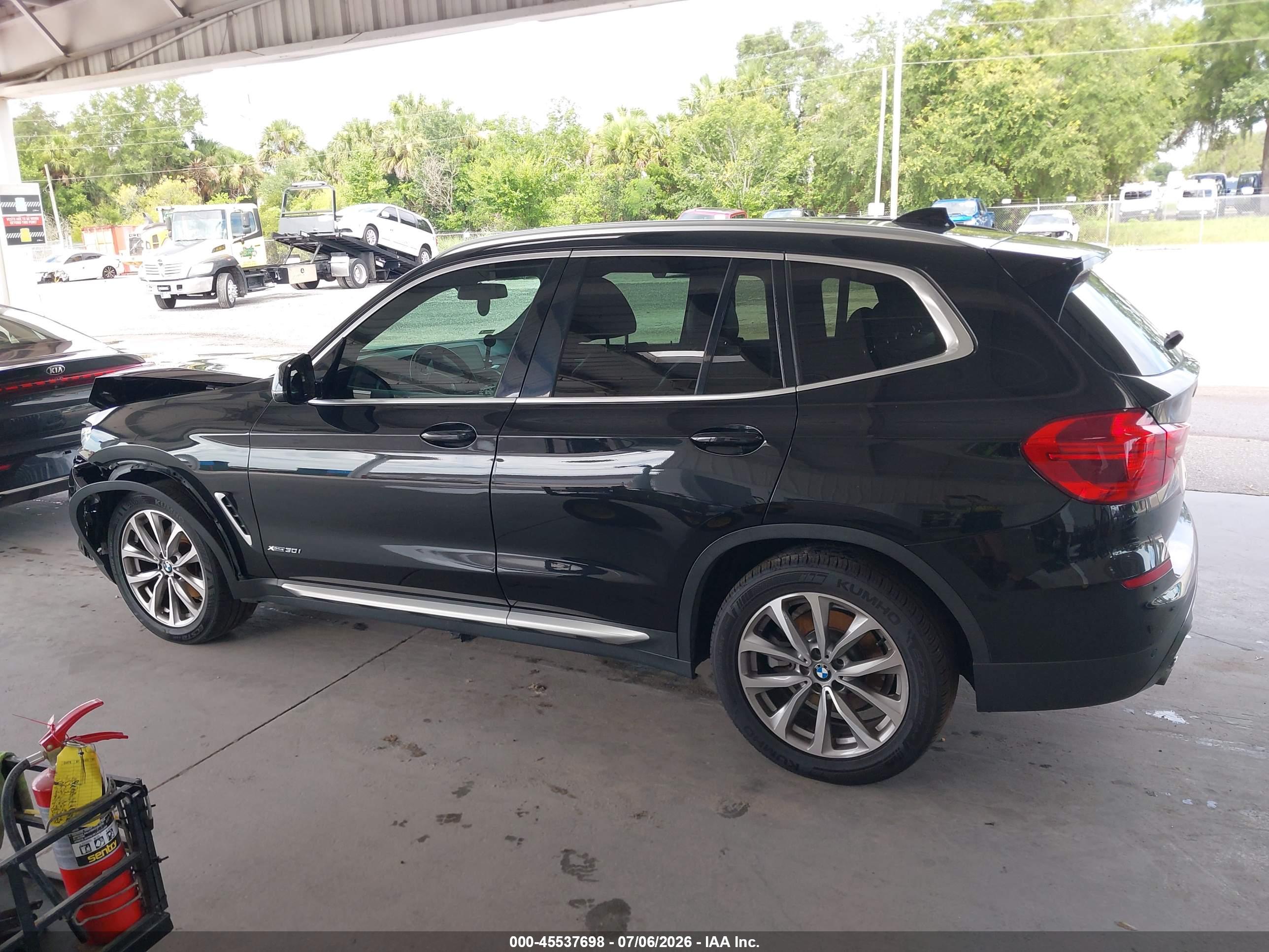 2018 BMW X3 XDRIVE30I