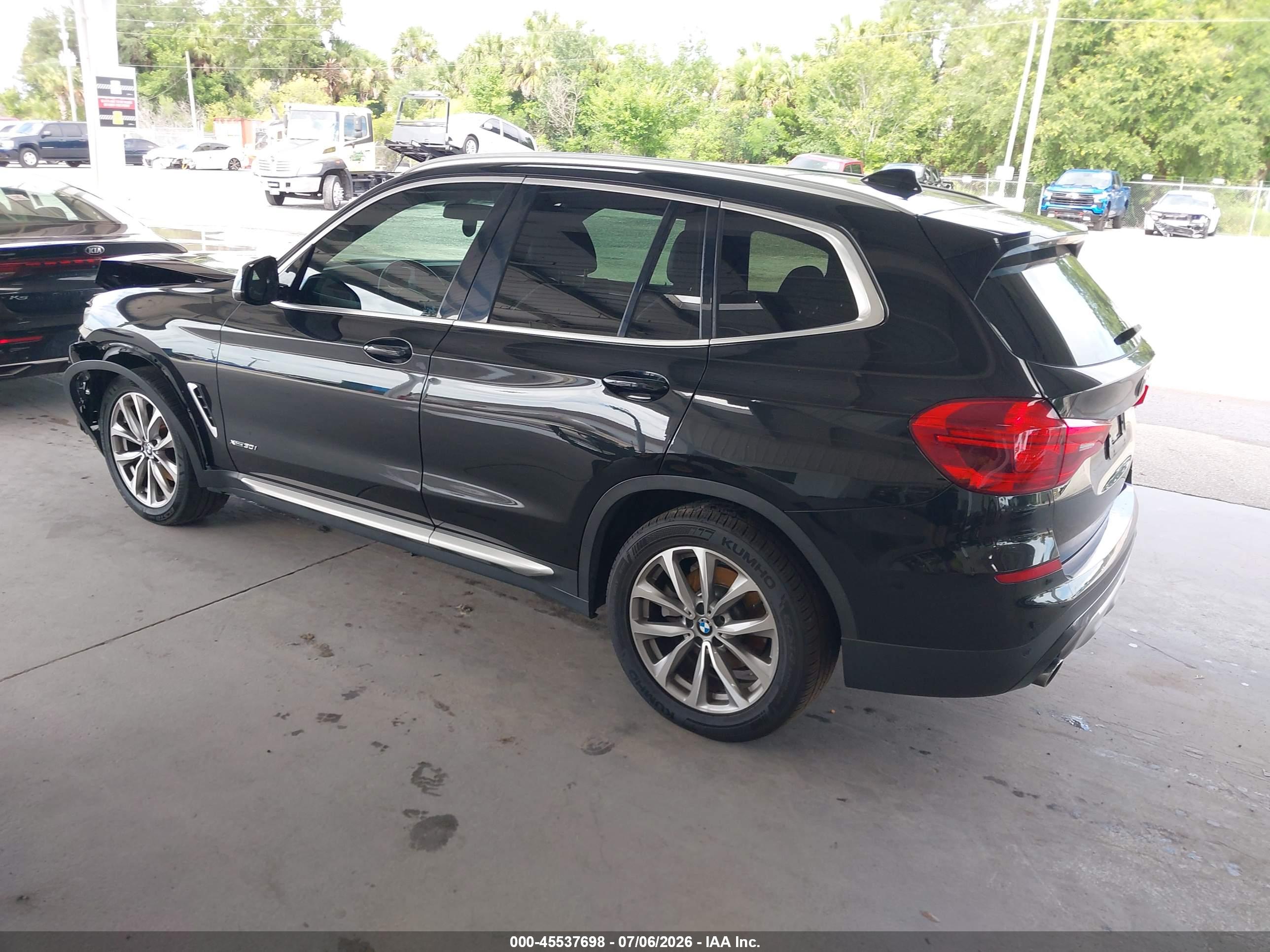 2018 BMW X3 XDRIVE30I
