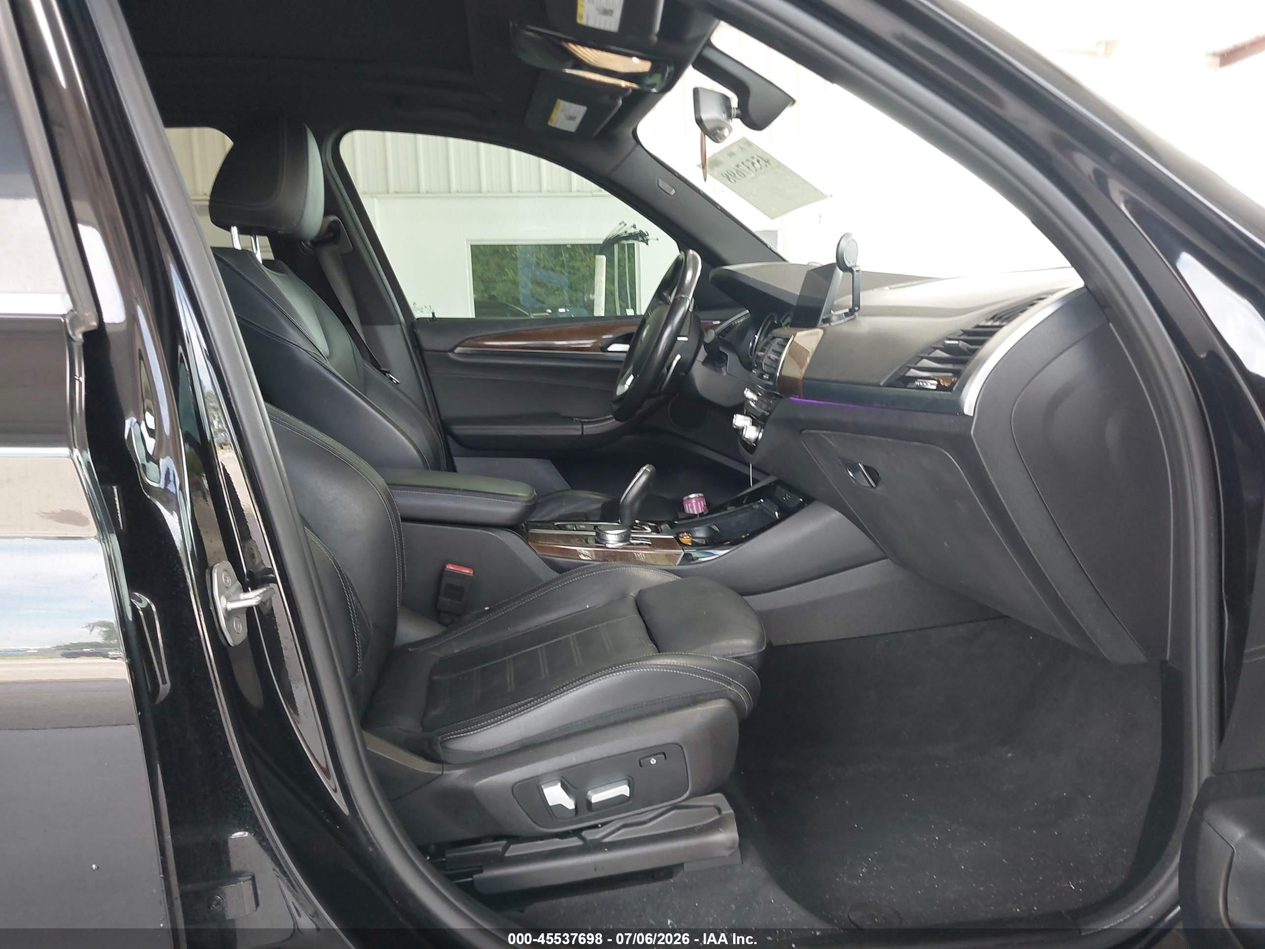 2018 BMW X3 XDRIVE30I