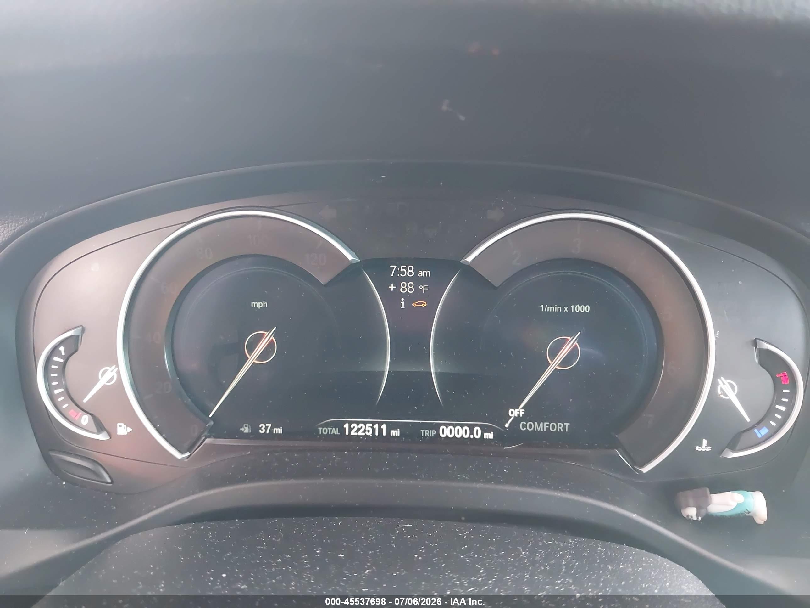 2018 BMW X3 XDRIVE30I
