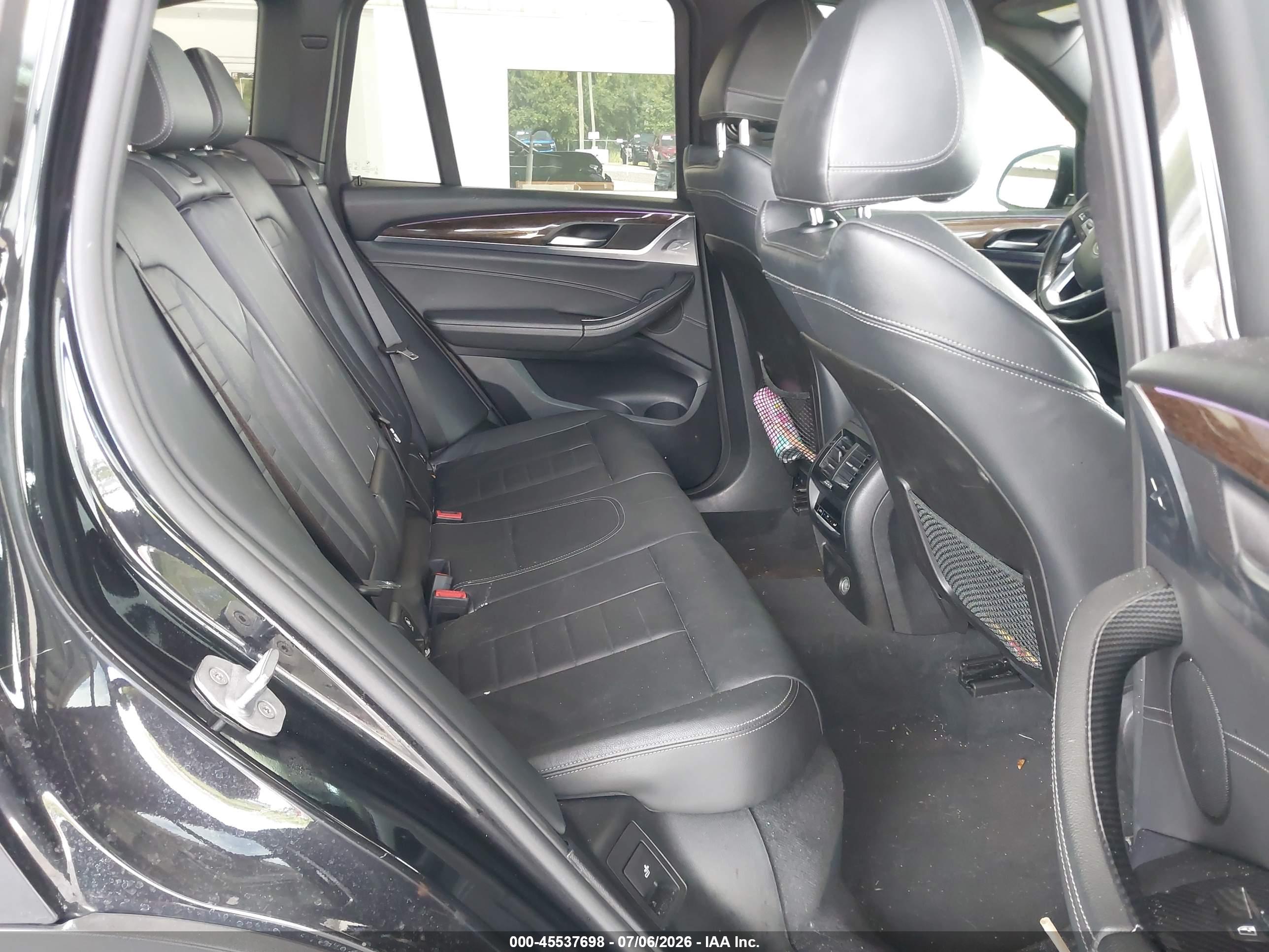 2018 BMW X3 XDRIVE30I