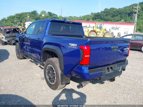2025 TOYOTA TACOMA HYBRID TRD OFF ROAD