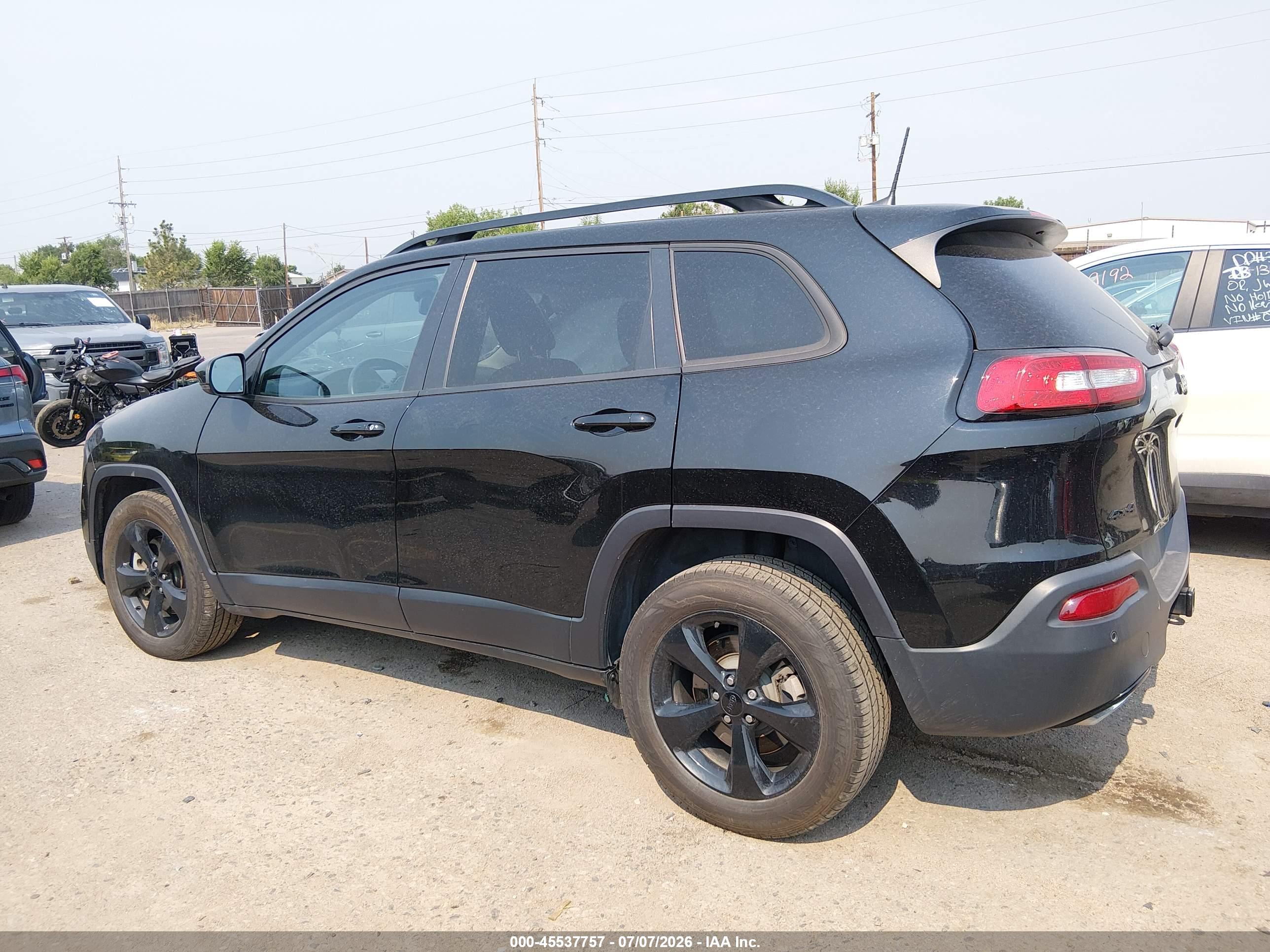 2018 JEEP CHEROKEE LIMITED 4X4
