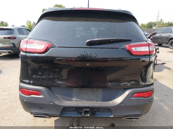 2018 JEEP CHEROKEE LIMITED 4X4