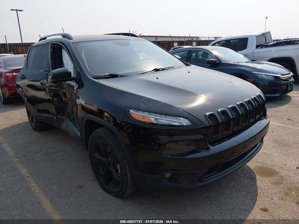 2018 JEEP CHEROKEE LIMITED 4X4
