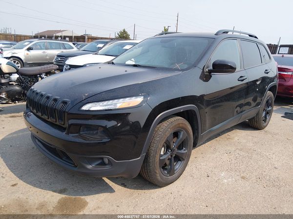 2018 JEEP CHEROKEE LIMITED 4X4