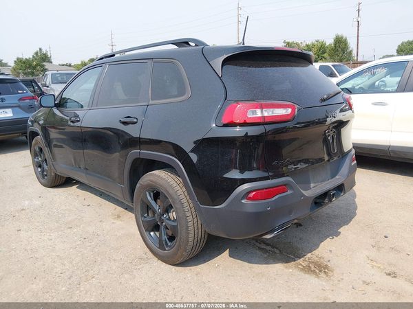 2018 JEEP CHEROKEE LIMITED 4X4