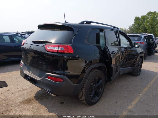 2018 JEEP CHEROKEE LIMITED 4X4