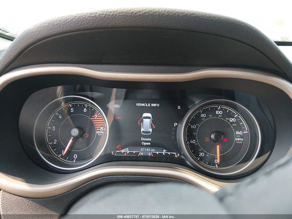 2018 JEEP CHEROKEE LIMITED 4X4