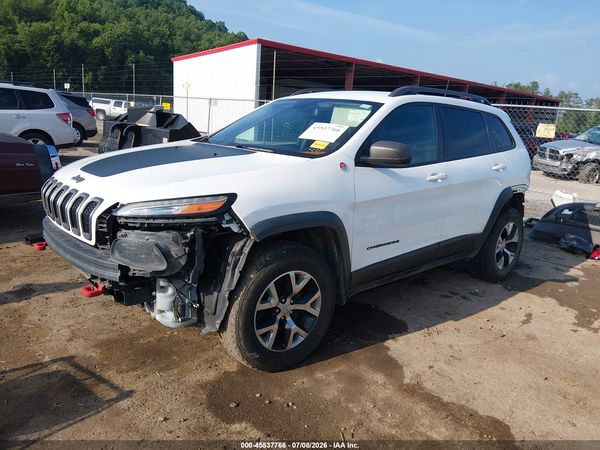 2016 JEEP CHEROKEE TRAILHAWK