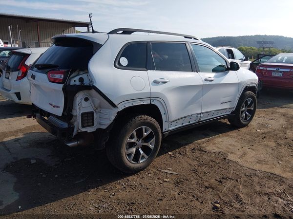 2016 JEEP CHEROKEE TRAILHAWK