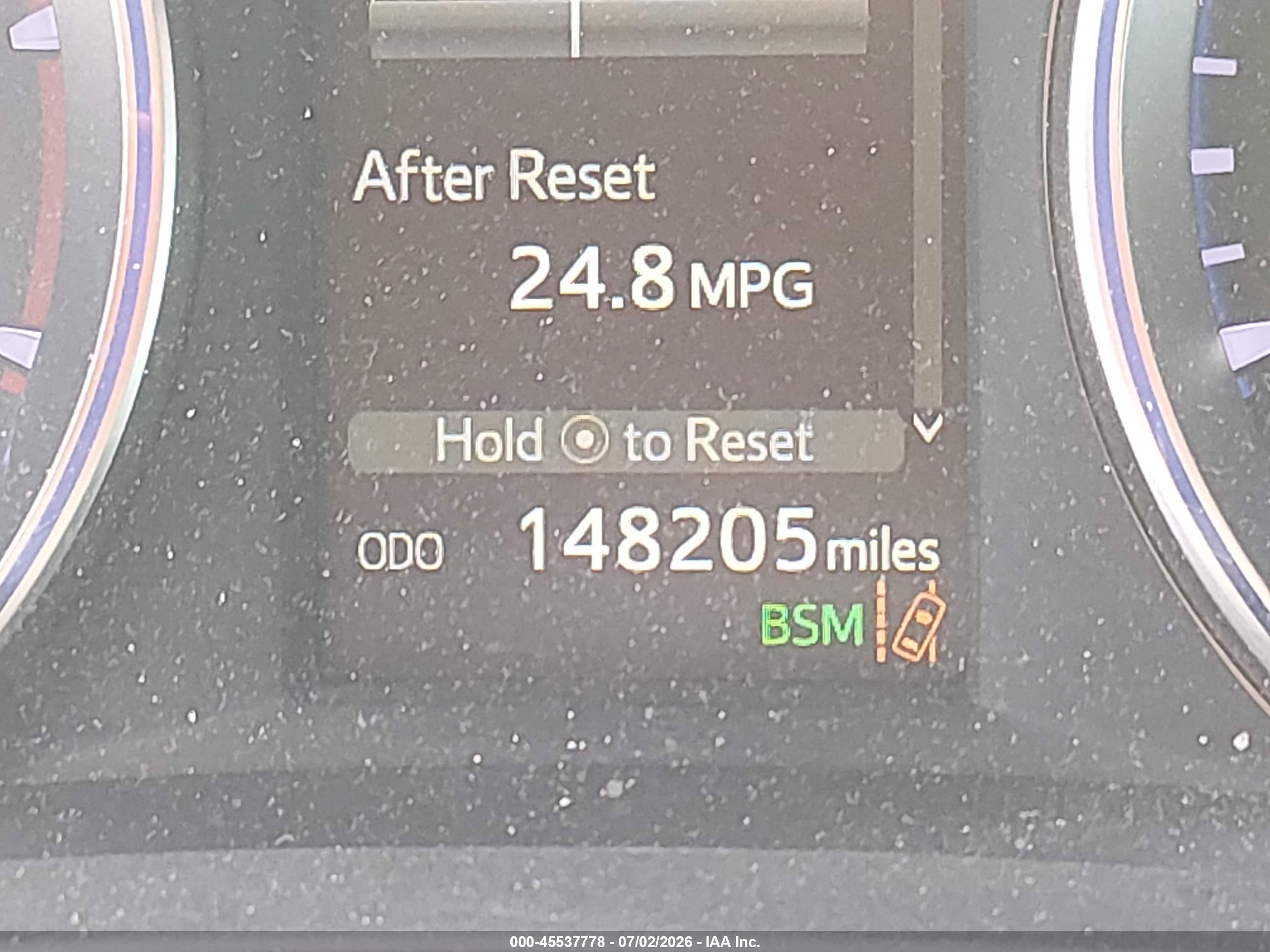 2019 TOYOTA HIGHLANDER XLE
