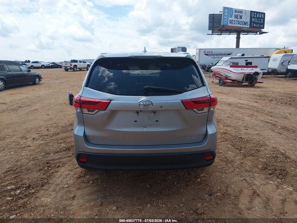 2019 TOYOTA HIGHLANDER XLE