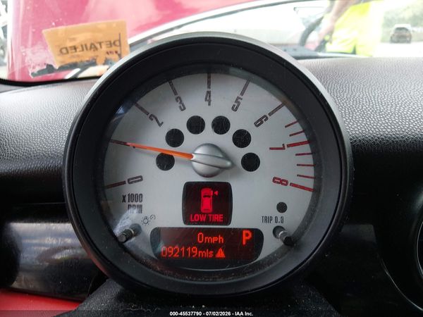2012 MINI COOPER S