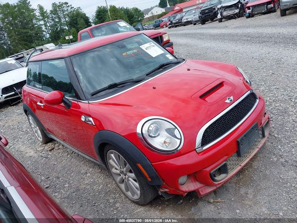 2012 MINI COOPER S