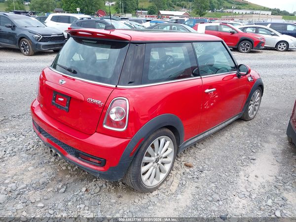 2012 MINI COOPER S