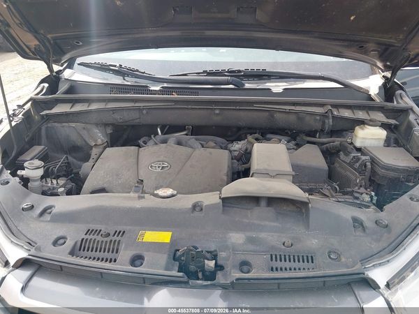2018 TOYOTA HIGHLANDER XLE