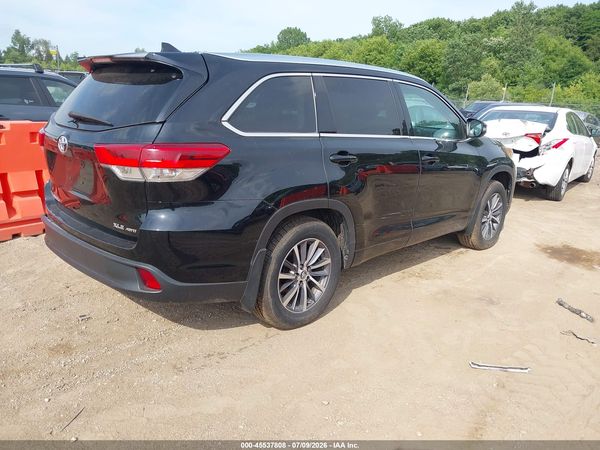 2018 TOYOTA HIGHLANDER XLE