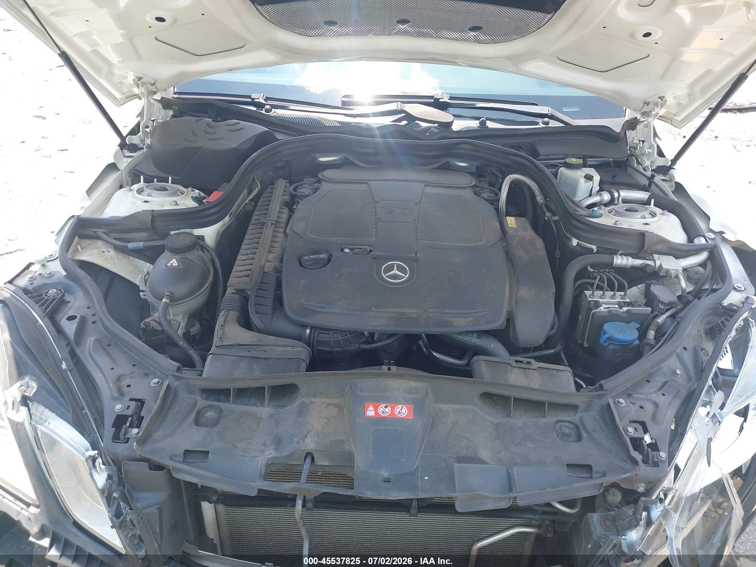 2012 MERCEDES-BENZ E 350 E350