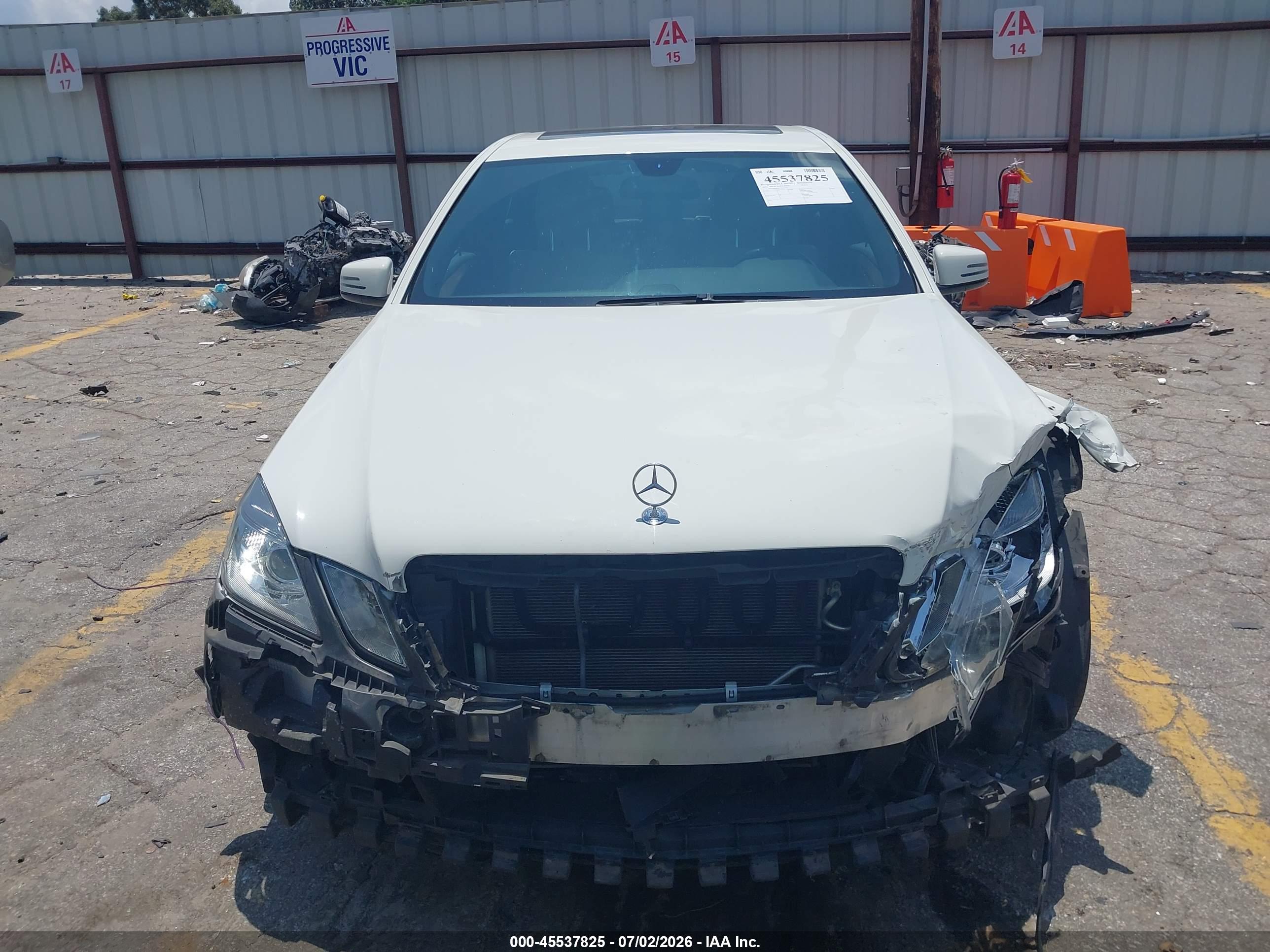 2012 MERCEDES-BENZ E 350 E350