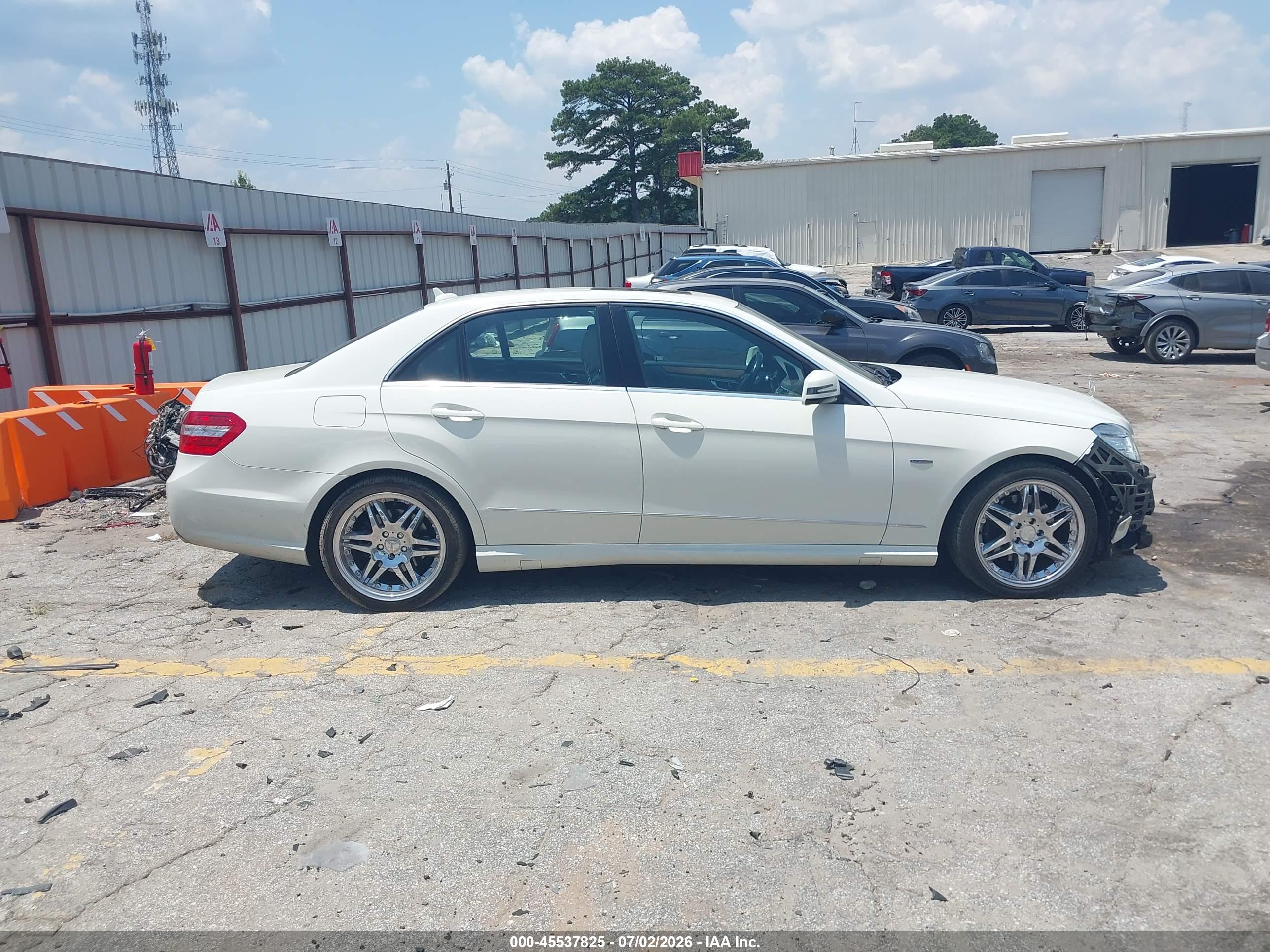2012 MERCEDES-BENZ E 350 E350